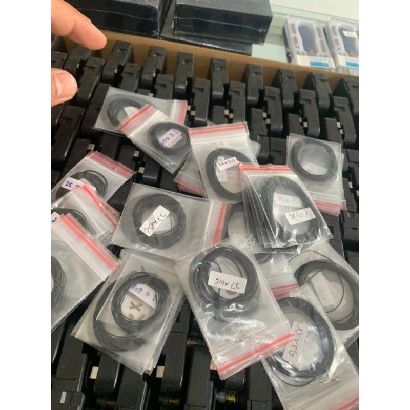 Karet Seal O-Ring Sparepart Jam Tangan O Ring Seal Seal O-Ring Jam Tangan Karet O-Ring Jam Tangan Ka