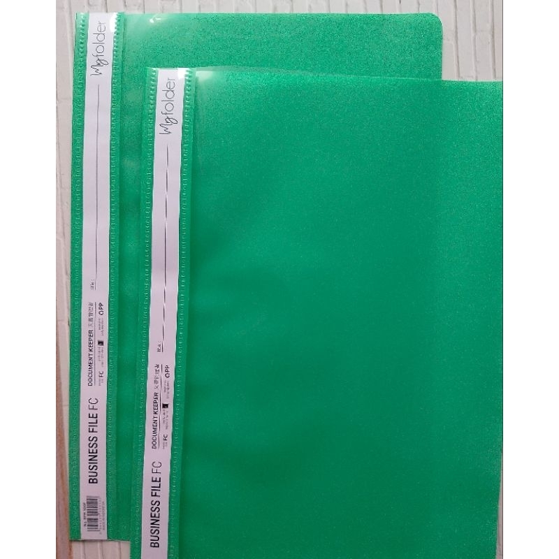 

(12PC) BISNIS FILE MYFOLDER HIJAU