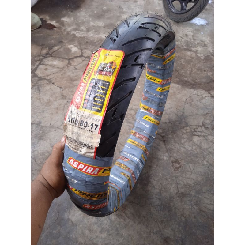 Ban aspira premio sportivo soffcompound 100/80/17 tubless