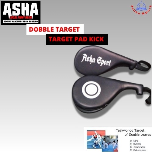 Taekwondo Double Foot Target  Anak dan Dewasa untuk latihan Taekwondo, Karate, Muaythai