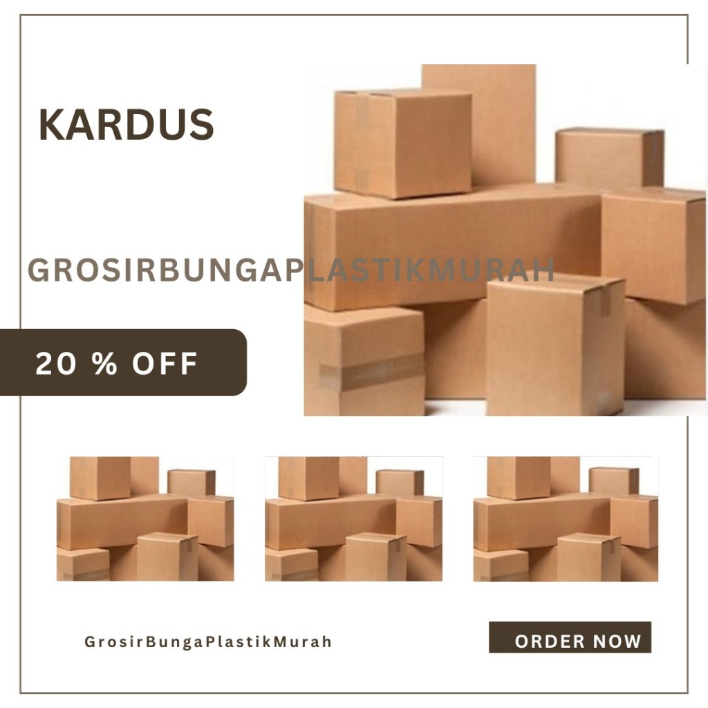 

TAMBAHAN PACKING / CARGO WAJIB CO KARDUS