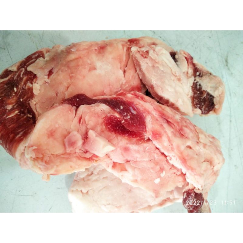 fat/lemak sapi/jando