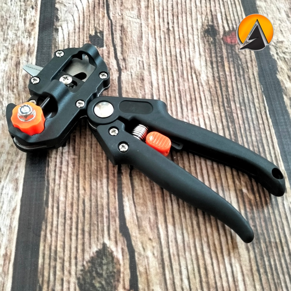 Grafting Tool Gunting Okulasi Cangkok Grafting Stek Sambungan Dahan