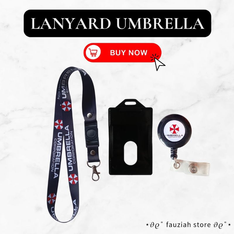 

READY! TALI ID CARD / LANYARD UMBRELLA CORPORATION Termurah!!!