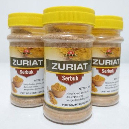 

Serbuk buah zuriat promil herbal 21 100gr