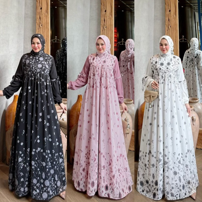 TULIP SET SYAR'I BY ARSY HIJAB