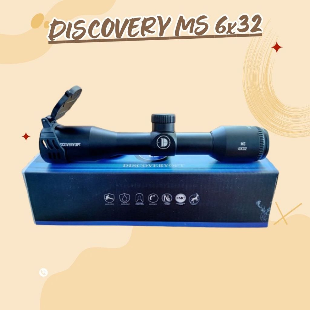 Discovery teleskop || DISCOVERY MS 6x32
