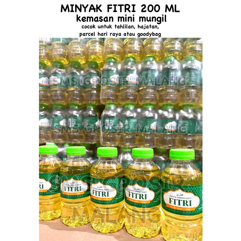

MINYAK FITRI 200 ML / MINYAK MUNGIL / TAHLILAN HAJATAN PARCEL HARI RAYA
