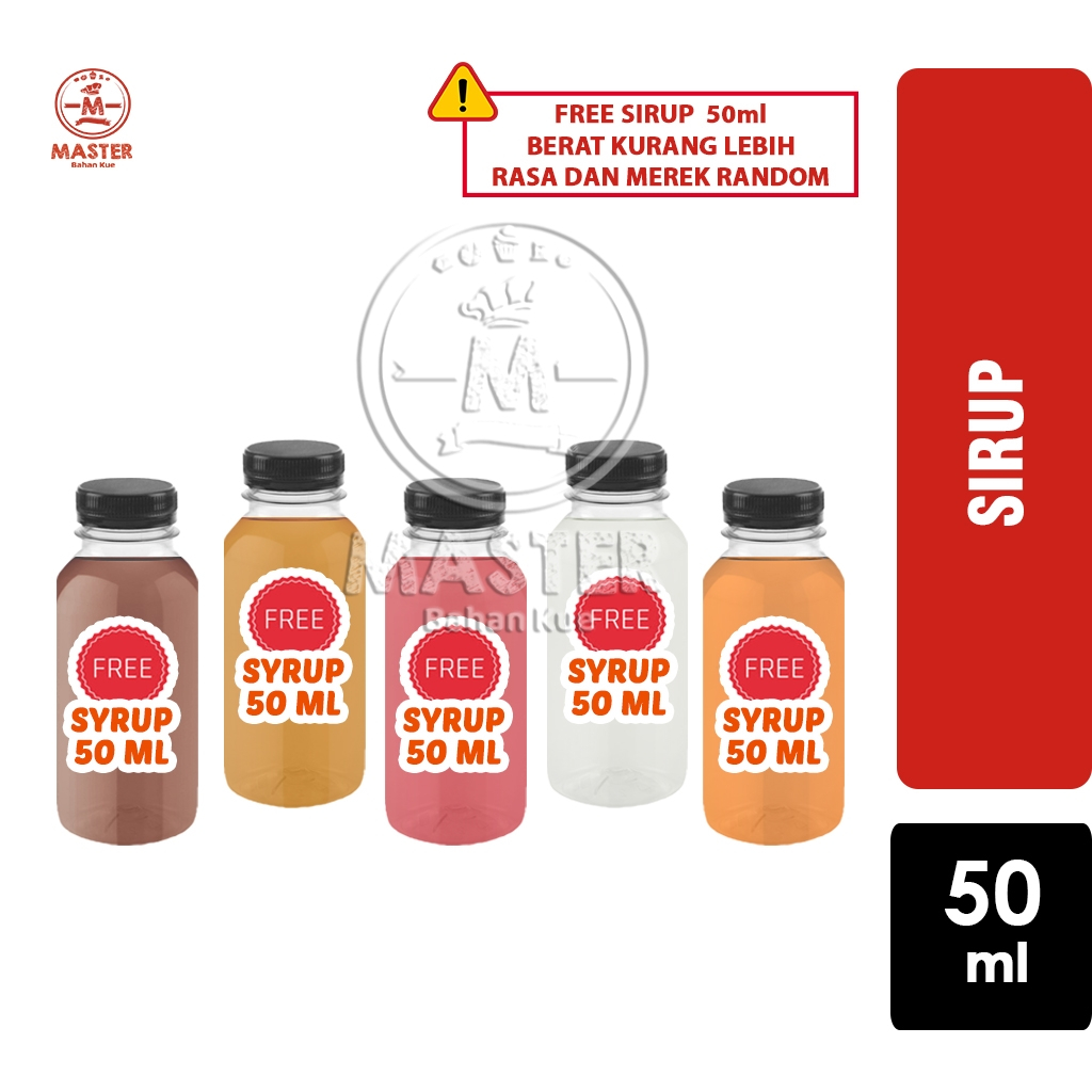 

FREE SYRUP 50ML RASA DAN MERK RANDOM [TIDAK DIJUAL]
