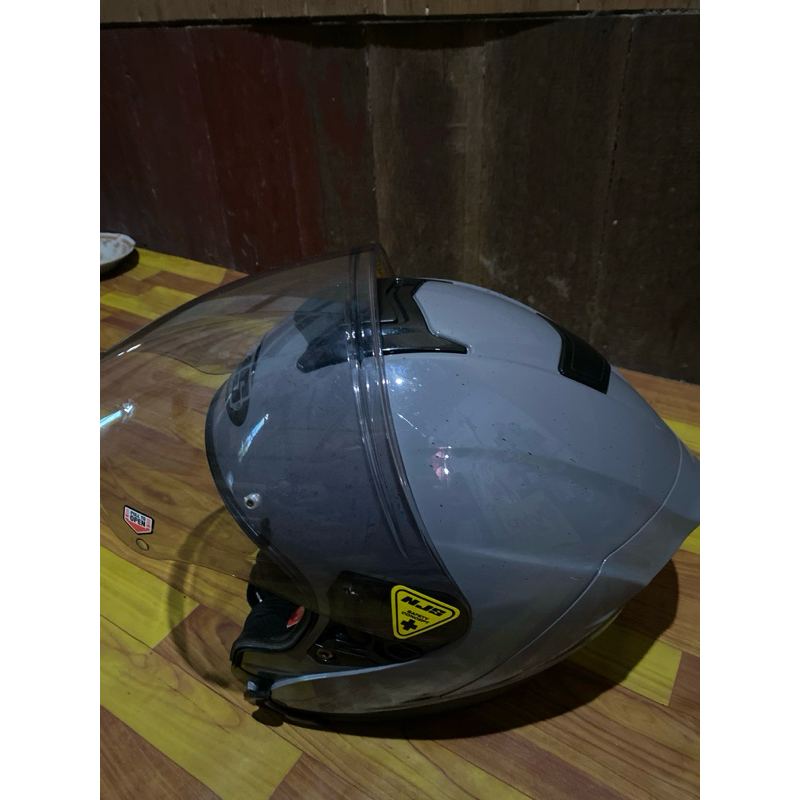 helm NJS kairoz grey glossy second