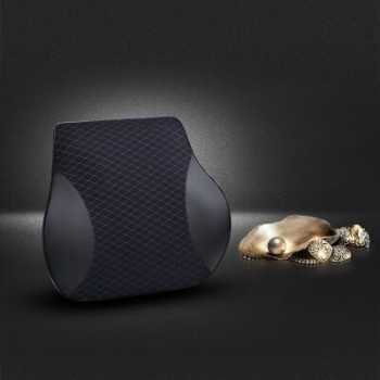 Bantal Punggung Mobil Memory Foam Lumbar Support