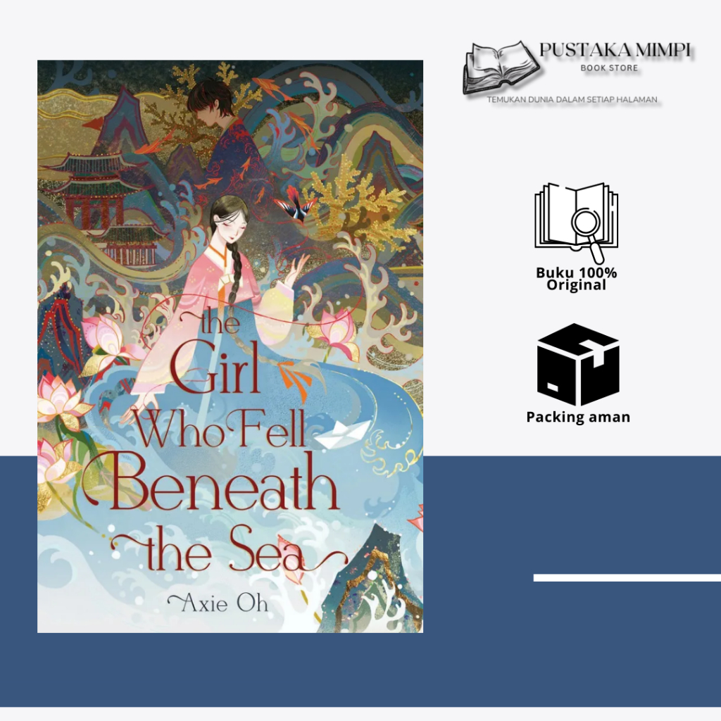 The Girl who Fell Beneath the Sea