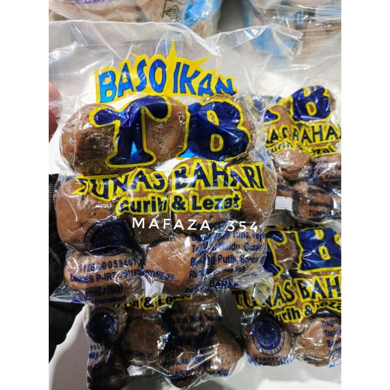 

Baso ikan jumbo cap tunas bahari gurih dan lezat @isi 10 butir