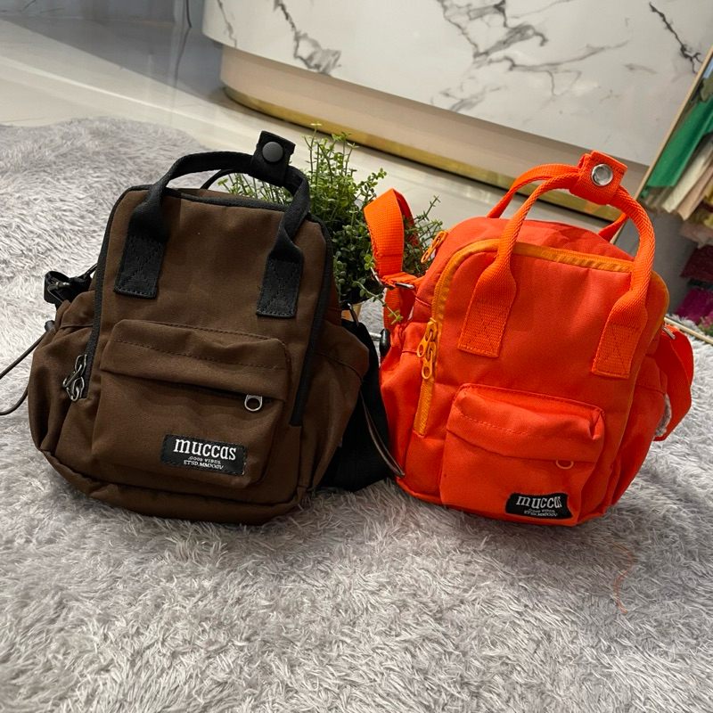 MUCCAS MiniMood Slingbag Top Handle/Tas selempang Wanita/ Tas Mini Wanita