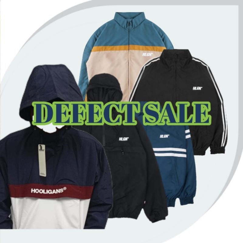 Defect HOOLIGANS jacket Original