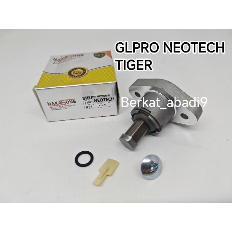 Otomatis stelan setelan tensioner rantai klep keteng Glpro neotech / tiger