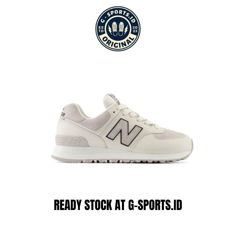 Sepatu Sneakers Wanita New Balance 574 Linen ORIGINAL