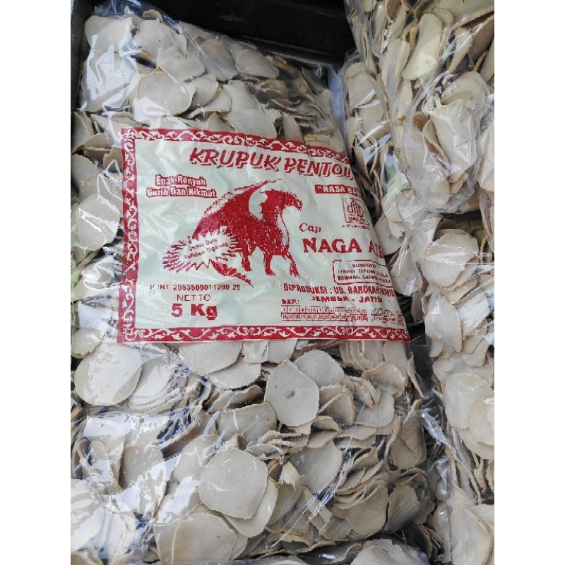 

krupuk pentol NAGA AIR