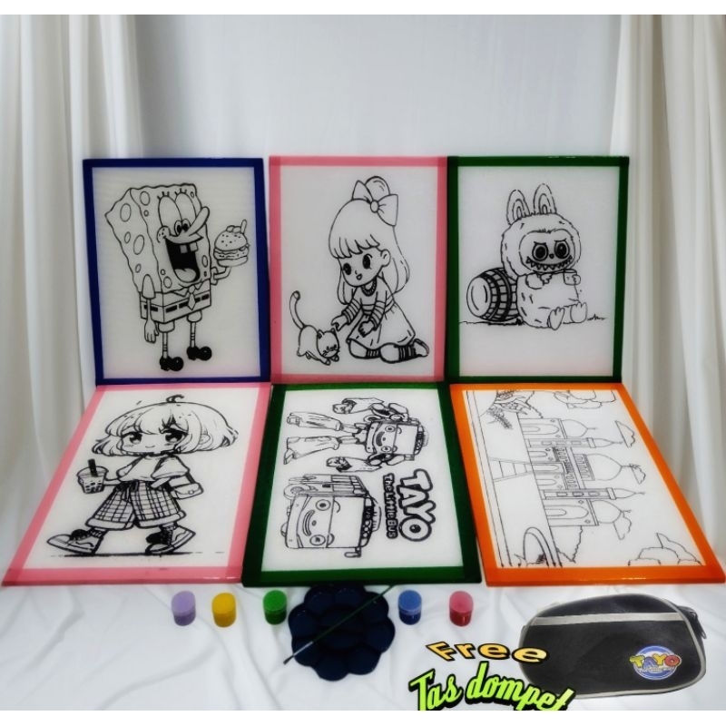 

Zona Edukasi Sterofom Lukis Paket Lengkap 40x30 6pcs