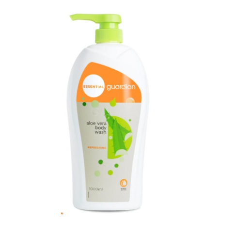 Guardian Essential Refreshing Aloe Vera Body Wash 1L