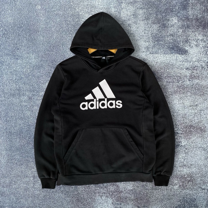 Hoodie Adidas Balok Second Original Full Tag