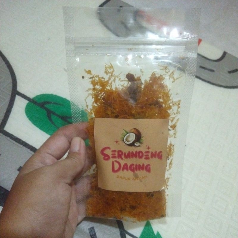 

Serundeng Daging Dapur Aisyah