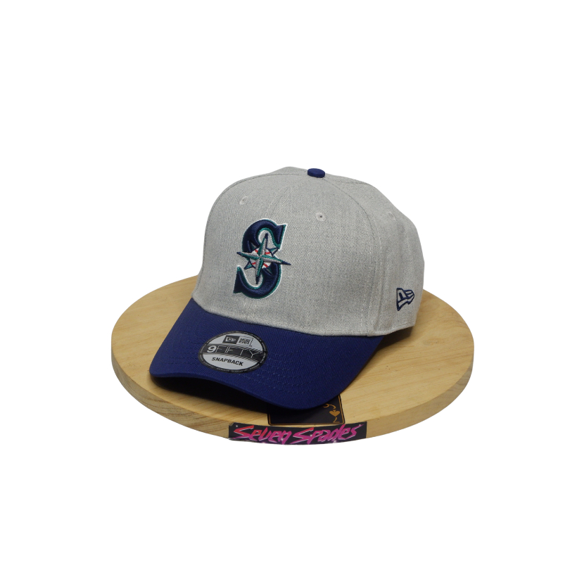 TOPI SEATTLE MARINERS BASEBALL CAP MODEL 2