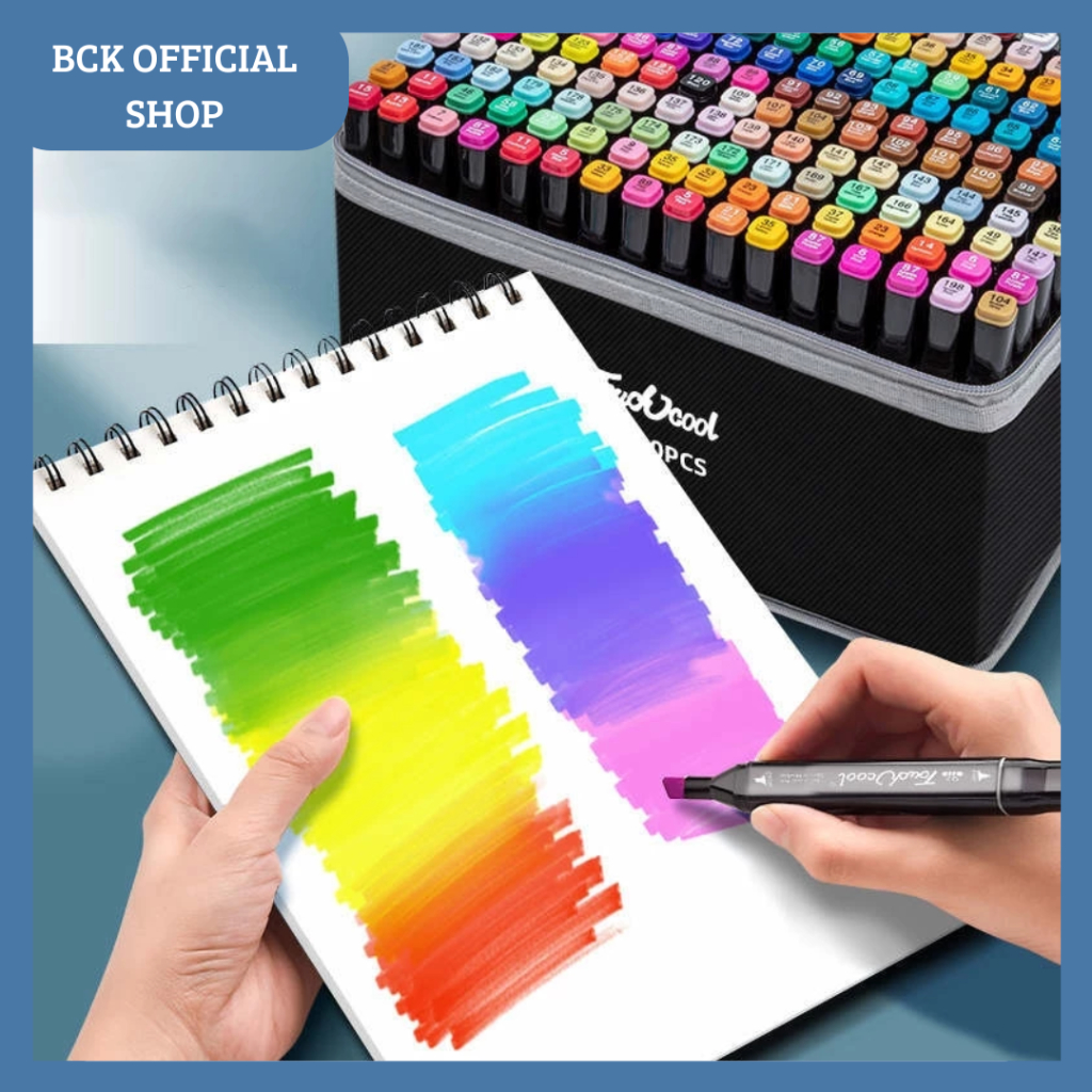 

SPIDOL TOUCH ART MAKER 24PCS & 48PCS/ ART MAKER PEN COLOR