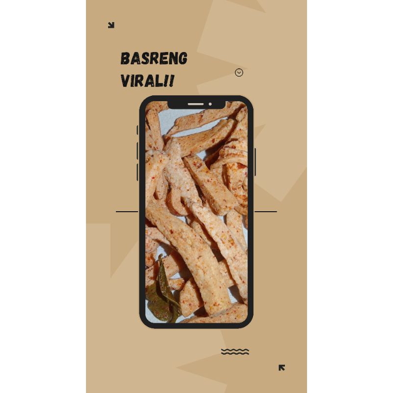 

FLASH SALE!! Basreng Viral!!