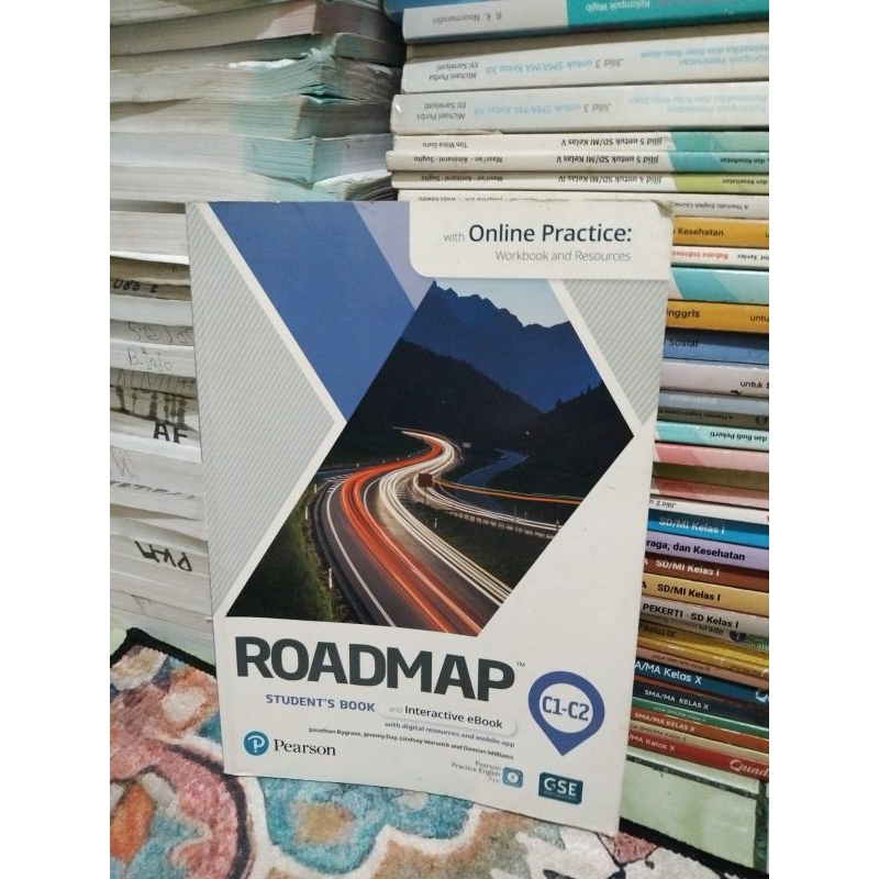 

ROADMAP STUDENT BOOK C1-C2 ORI BEKAS