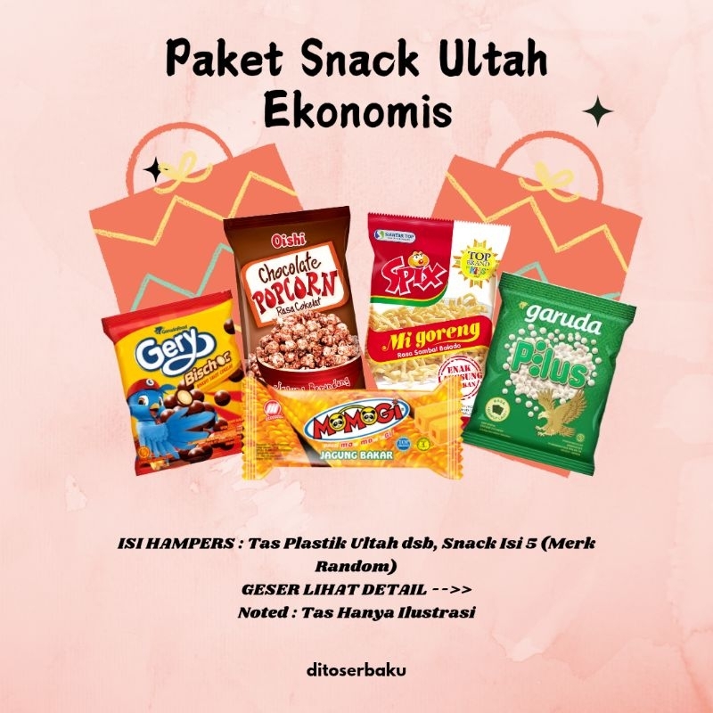 

Paket Snack Ultah Ekonomis