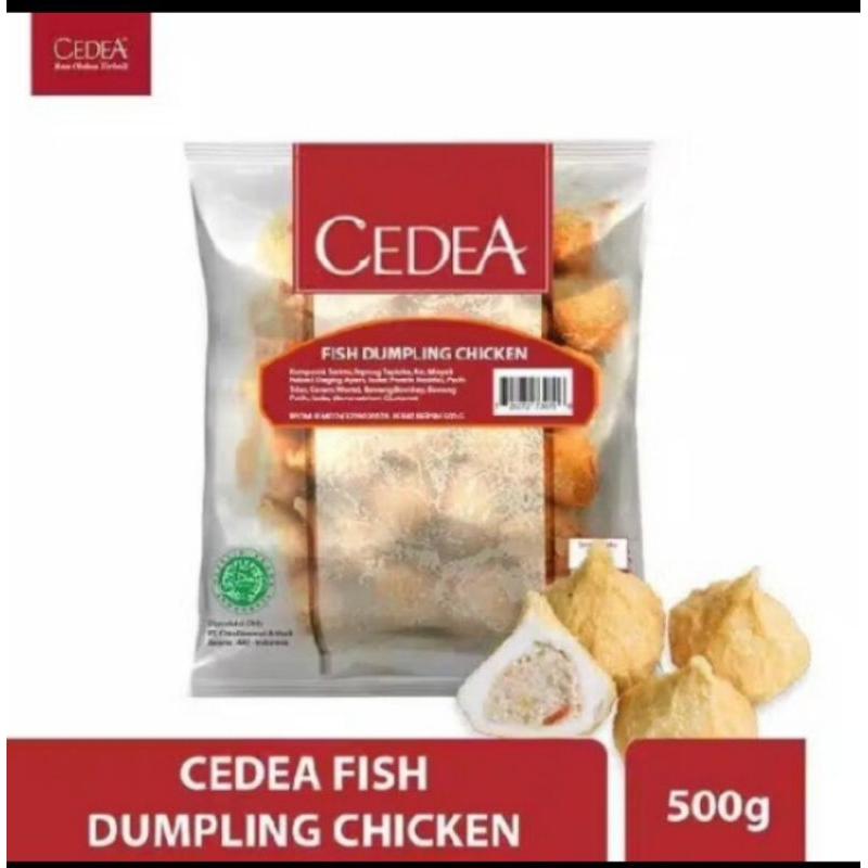 

Cedea Fish Dumpling Chicken 500g