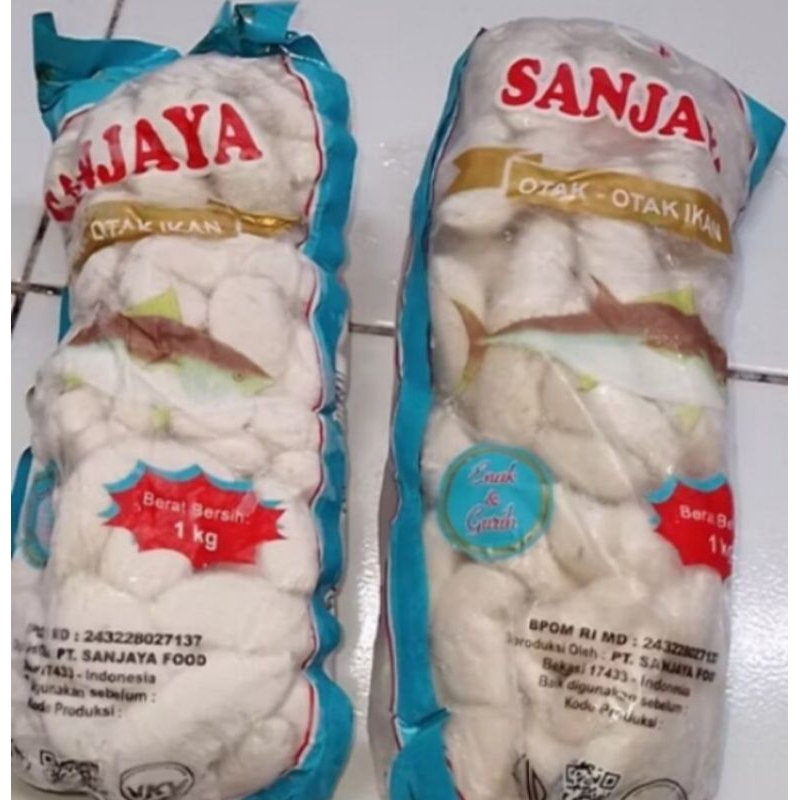 

Sanjaya Otak Ikan 1 kg