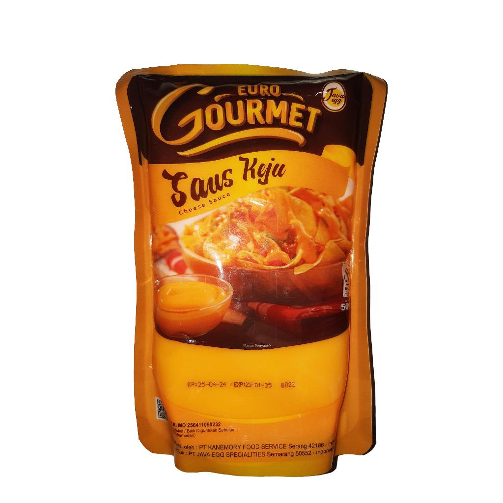 

Saus Keju Euro Gourmet Cheese Sauce 500 Gram