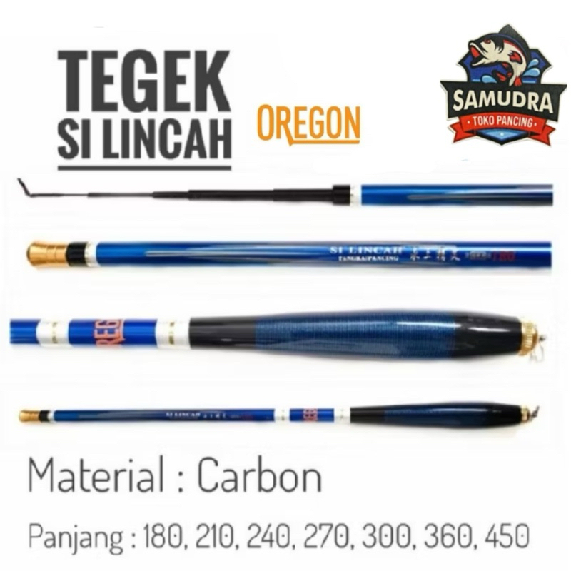 Tegeg Oregon Silincah / Tegek Oregon