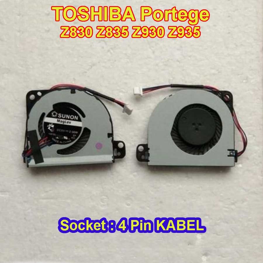 Fan Toshiba Portege Z830 Z835 Z930 Z935