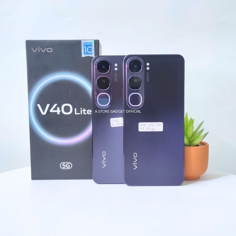 VIVO V40 LITE 5G 8/256 SECOND FULLSET
