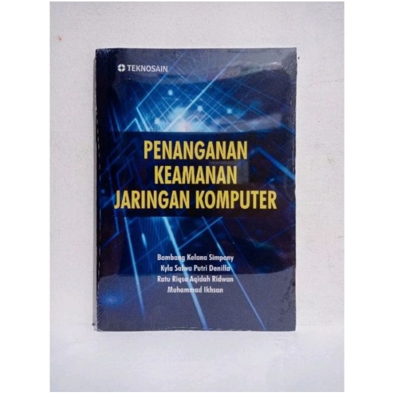 Buku Penanganan Keamanan Jaringan Komputer
