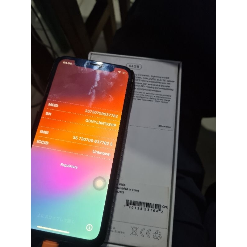 iphone xs 64