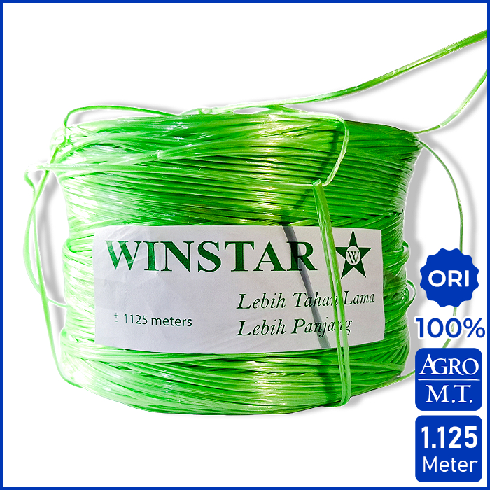 Tali Kawat Plastik Lanjaran (±1125 meter) - WINSTAR
