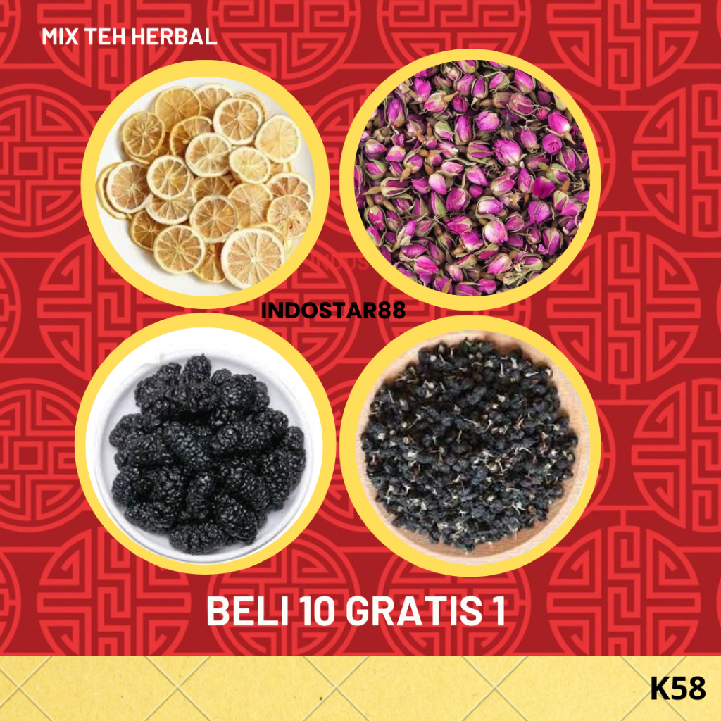 

Teh Herbal Mix Jasmine Mulberry Kulit Jeruk Lavender Honey Suckle Lemon Kering Hawtron Golden Rose Import Berkualitas