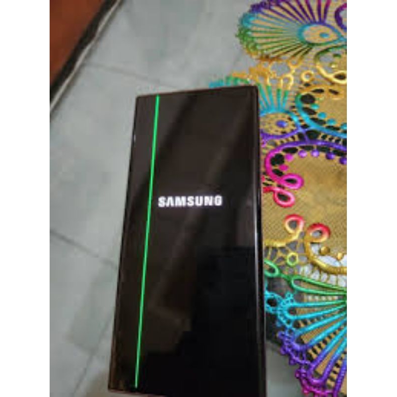 lcd Samsung note 20 ultra minus lcd garis 1