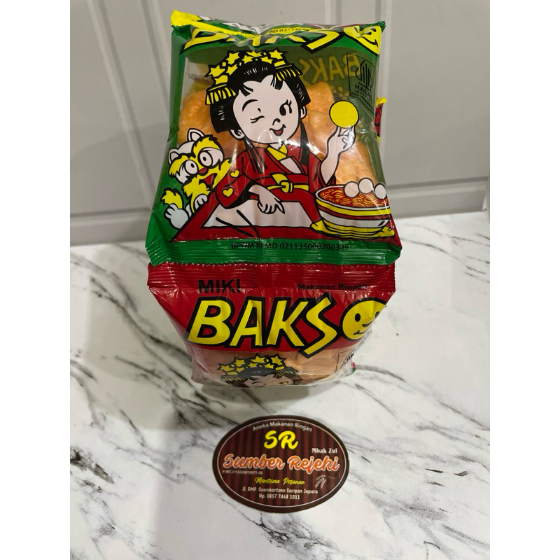 

KRUPUK BAKSO ISI 10 BUNGKUS