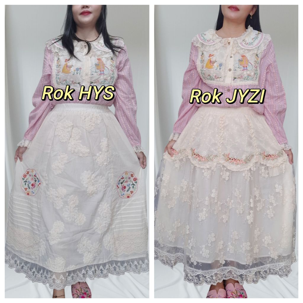New Rok HYS dan JYZI Harajuku Premium Original Import BKK Bangkok  –  288BKK