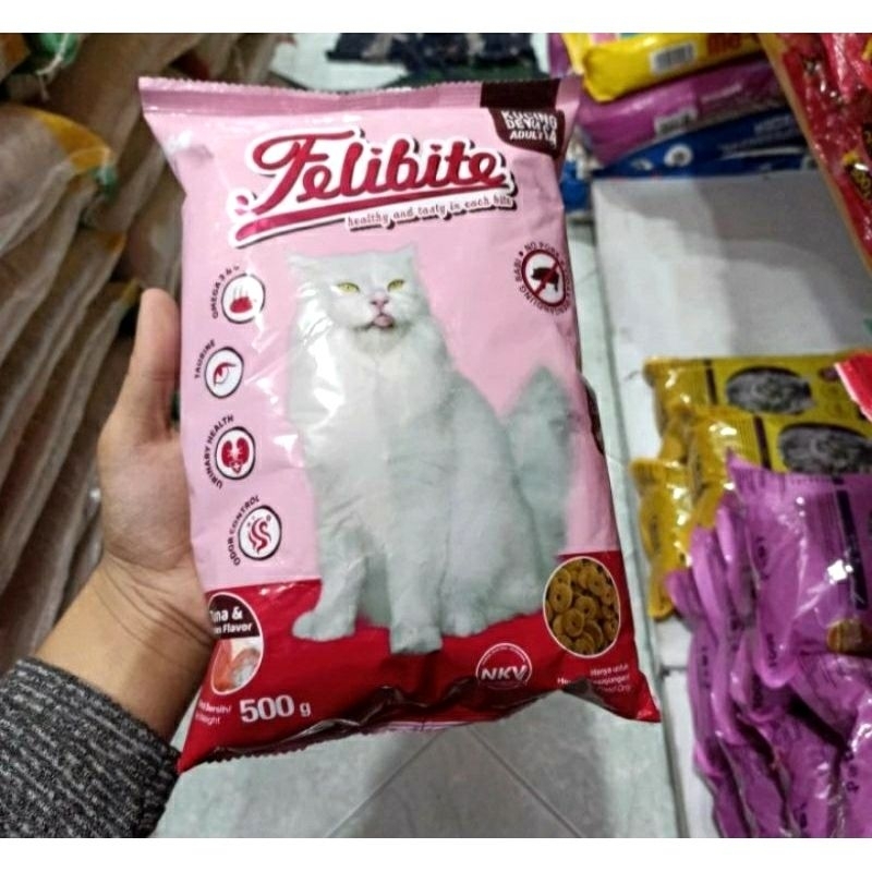 FELIBITE DONAT TUNA 5KG - KEMASAN 500G ISI 10PCS