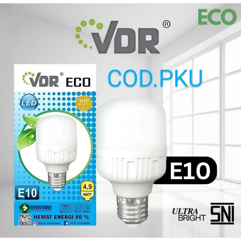 Lampu LED 10watt/Bohlam LED 10watt