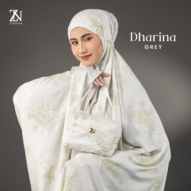 MUKENA TAZBIYA X ZIANISA DHARINA SERIES ORIGINAL l MUKENA RAYON PREMIUM
