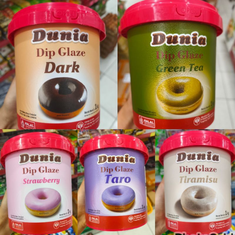 

Dunia Dip Glaze / Selai 1kg