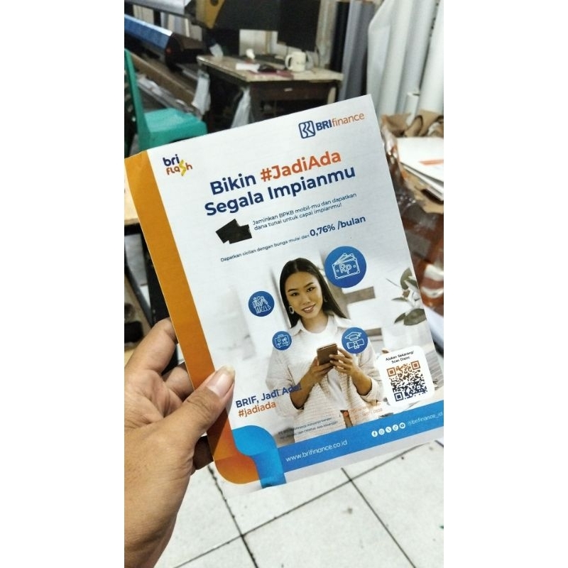 

Brosur_ukuran A5_bahan arp paper 150 gsm