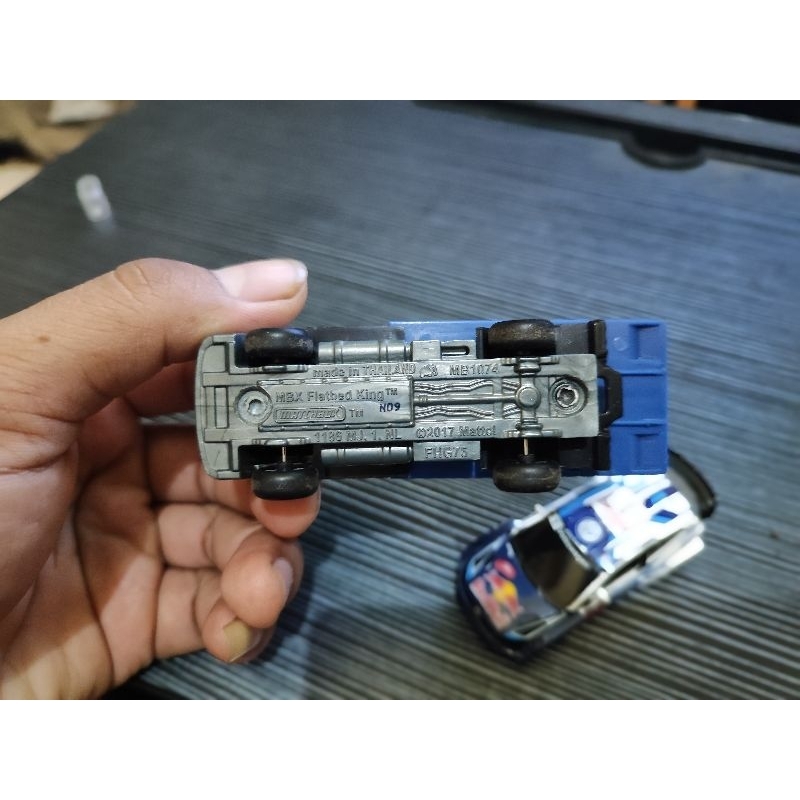 MBX FLATBAD KING & MAJORETTE VW POLO WRC COSTUM BAN KARET